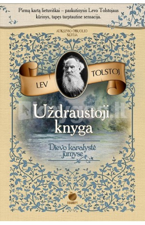 UŽDRAUSTOJI KNYGA